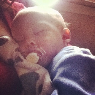 Saturday Morning Snuggles