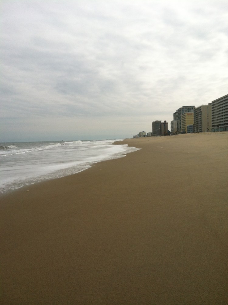 Salt water. Sweat. and Tears.