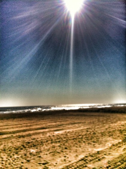 Afternoon Sunshine is good for the Soul