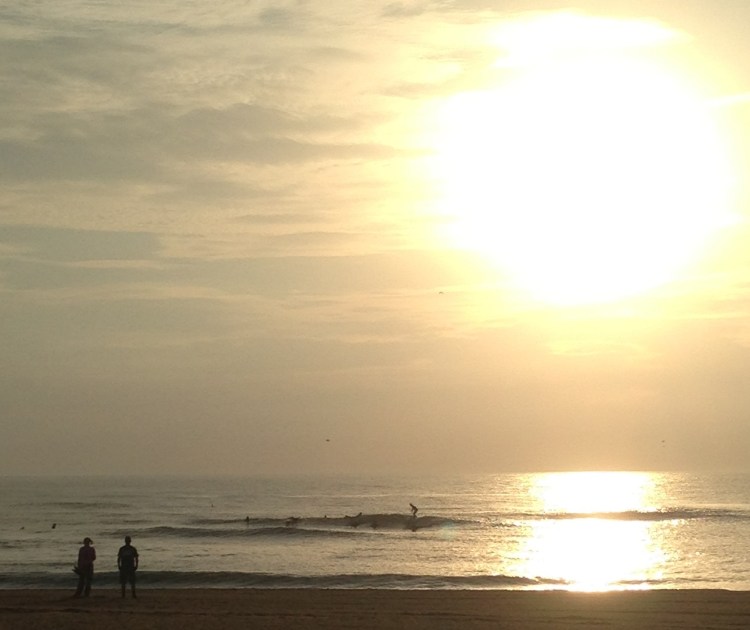 Morning run before anyone else was awake