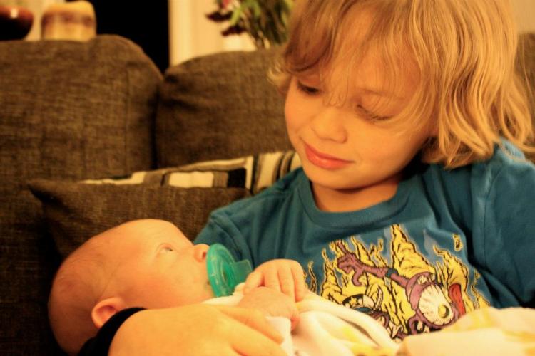 Mothers: the luckiest people on the planet