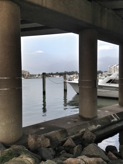 Final stretch home: a new path under the Rudee Inlet Bridge