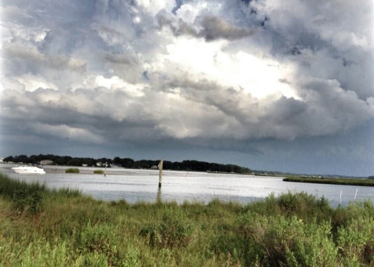 View of the Lynnhaven Bay (taken by The Beachy Runner)