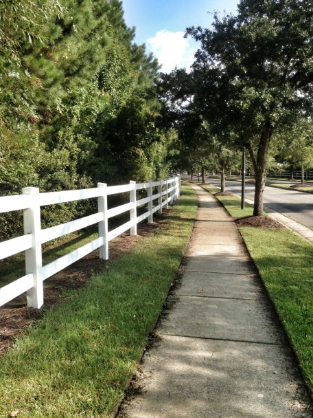 Loop through my parents' neighborhood