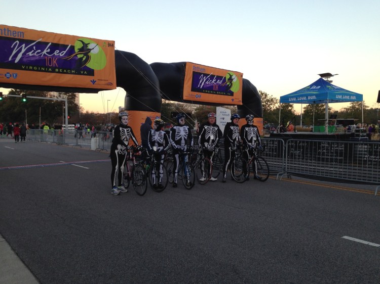 Getting ready to run