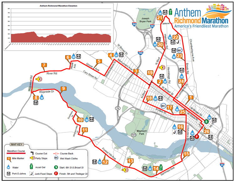 26.2 miles (hills please be nice to this sea level runner)