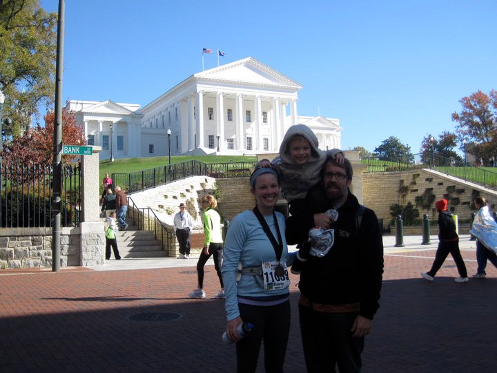 2nd half marathon, Nov 2010, Richmond