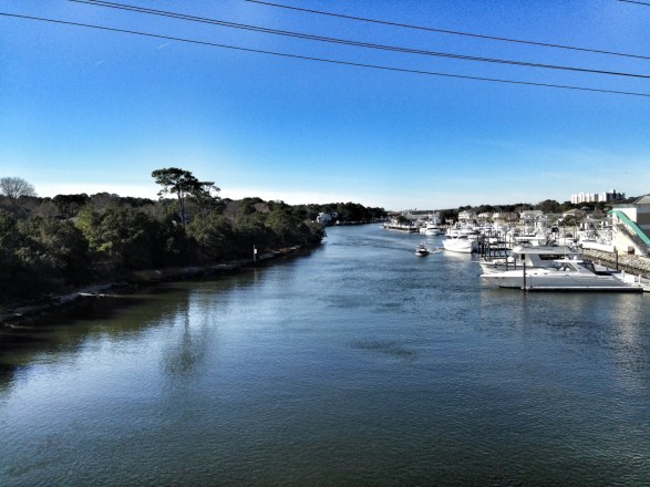 Refreshing view from a Recovery Run today - exactly what I need(ed)