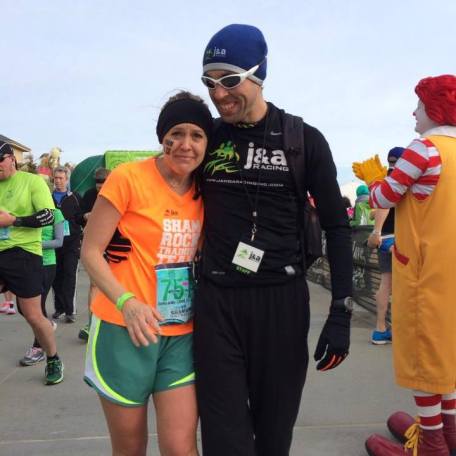 Jess with our coach Ryan (I don't have one single photo with her. oops!)