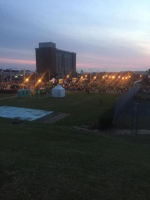 The excitement is building